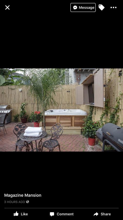 Motel Magazine Mansion New Orleans Exteriér fotografie